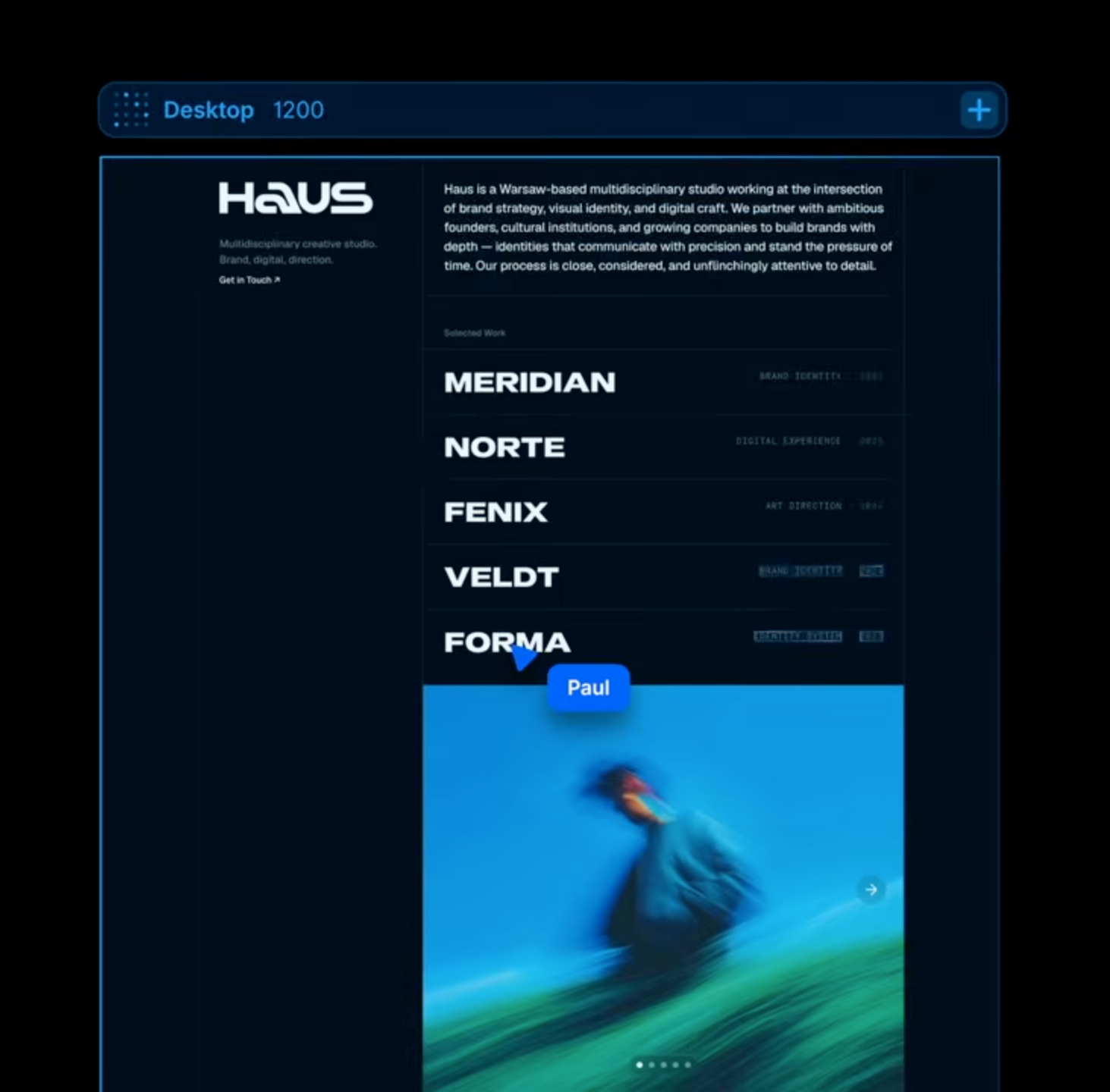 Framer cinema