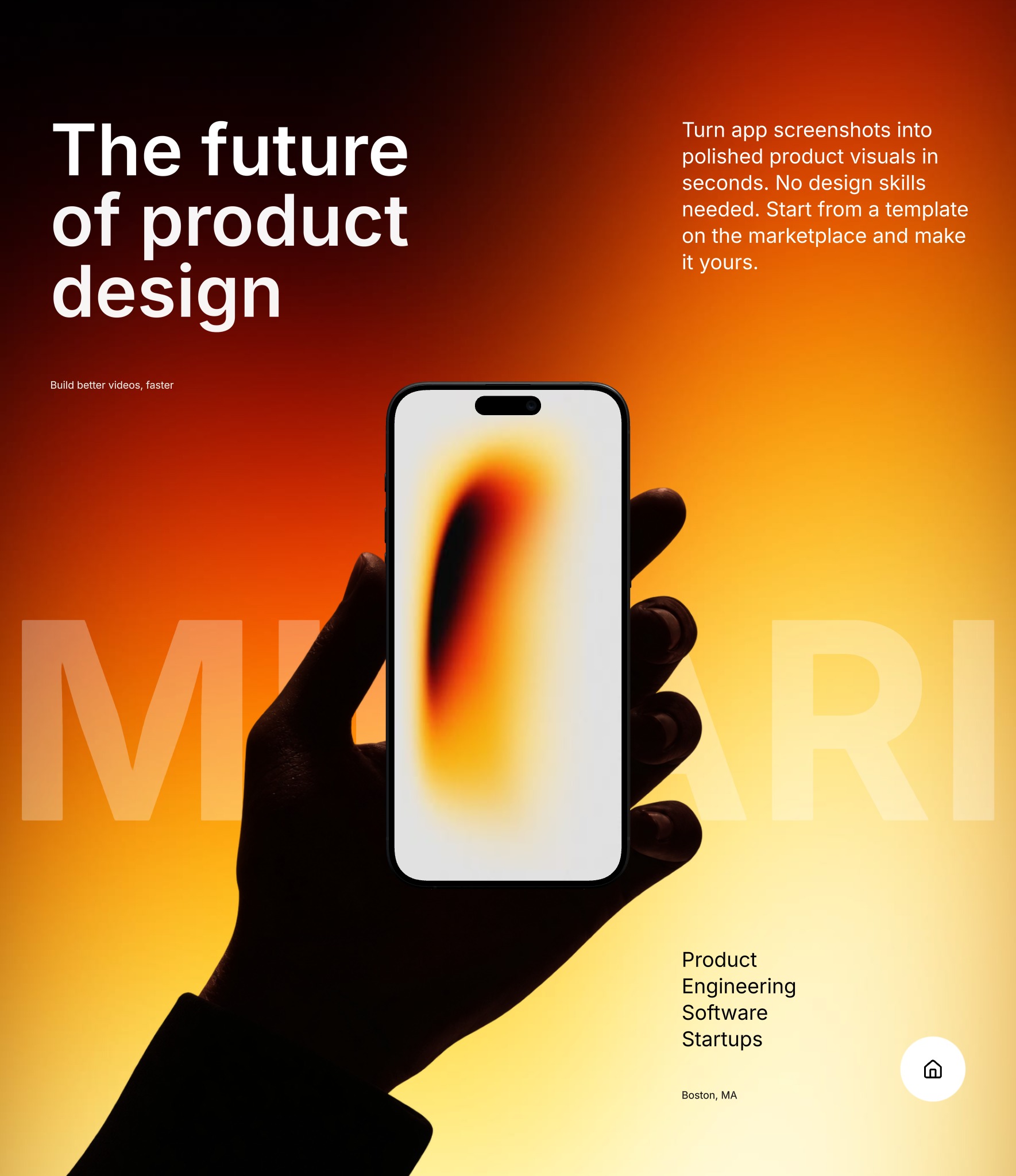 Fire, a still design made in Raylight