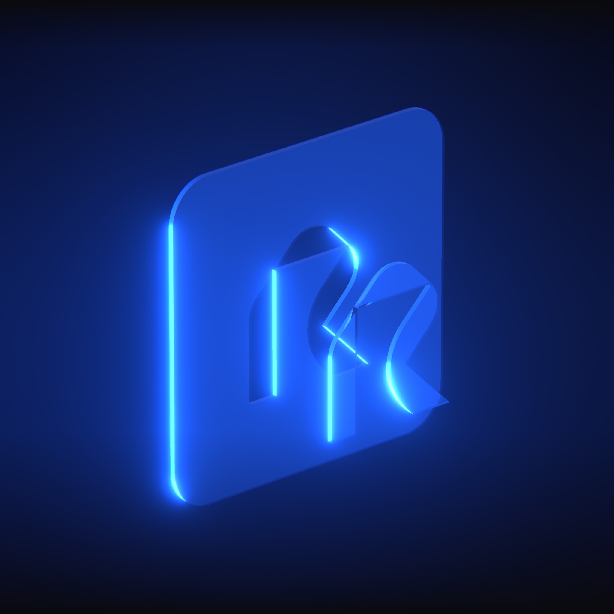 Layers and cutouts, a still design made in Raylight