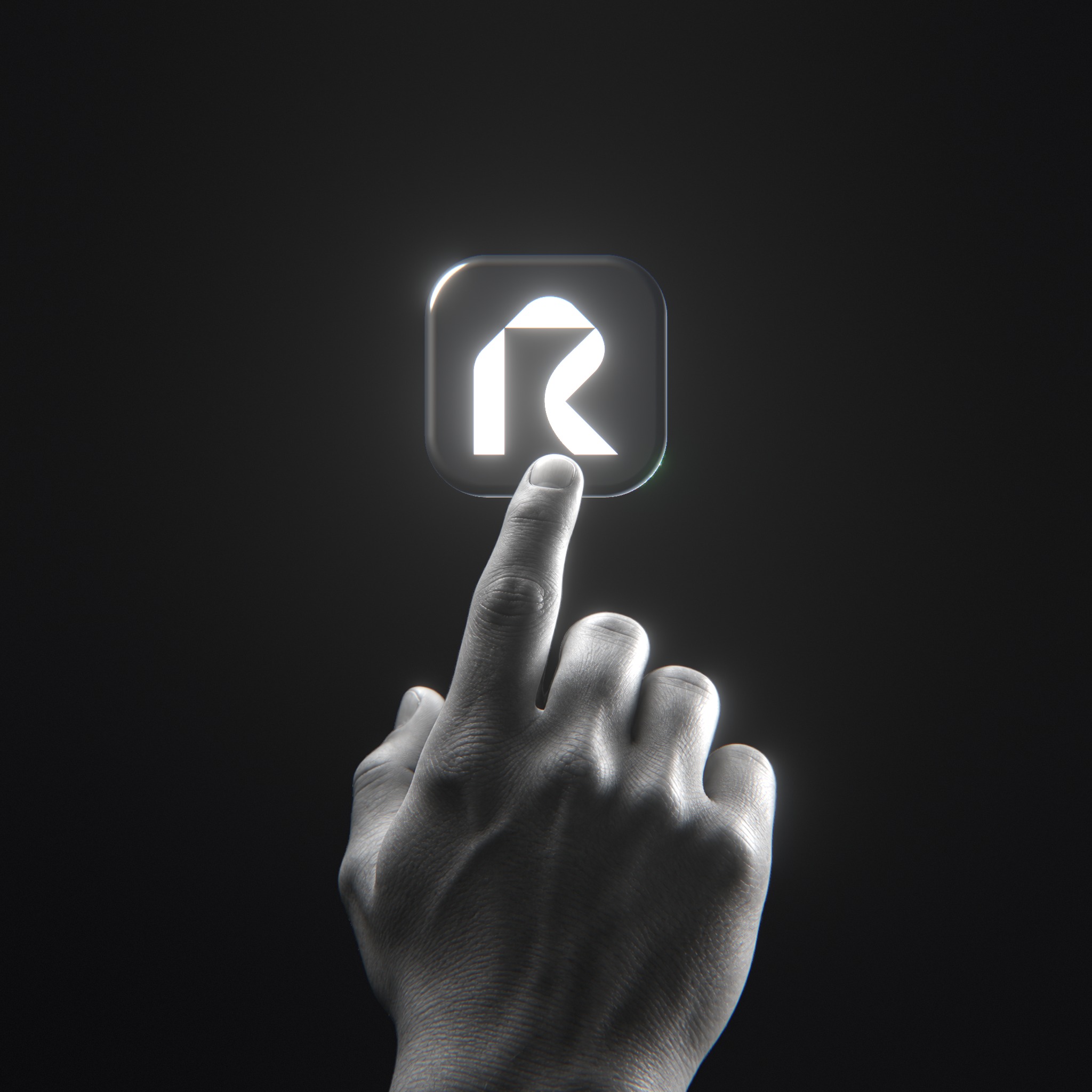 Tap logo, a still design made in Raylight