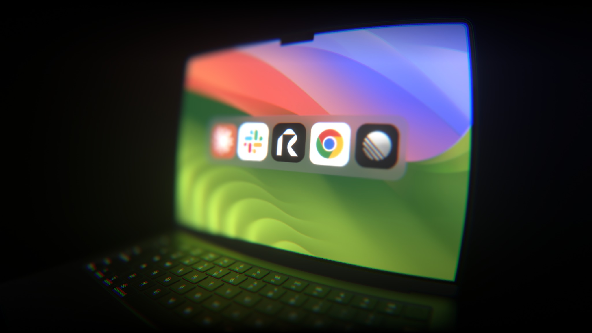 RL Capture mac app, a still design made in Raylight